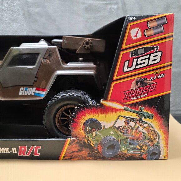 Jada G.I. Joe Hollywood Rides V.A.M.P. MK-II Turbo Boost 2.4 GHz R/C Vehicle NEW - Picture 6 of 11